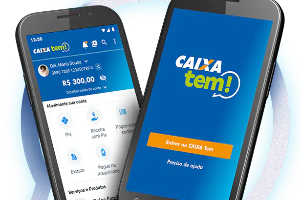 Aplicativo Caixa Tem